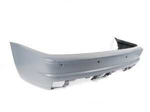 ES#2580714 - 51127893222 - E46 M3 Rear Bumper Cover - Comes in primer ready to paint - Genuine BMW - BMW