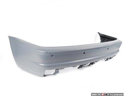 ES#2580714 - 51127893222 - E46 M3 Rear Bumper Cover - Comes in primer ready to paint - Genuine BMW - BMW