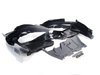 ES#2703298 - 1J0825237R - Weather Protection Package - Stage 2 - Includes belly pan, side covers, front fender liners and necessary hardware - Assembled By ECS - Volkswagen