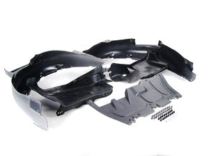 ES#2703298 - 1J0825237R - Weather Protection Package - Stage 2 - Includes belly pan, side covers, front fender liners and necessary hardware - Assembled By ECS - Volkswagen