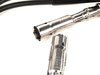 ES#279624 - 06A905409L - Ignition Wire Set - Keep your engine firing on all cylinders with a new ignition wire set. - Genuine Volkswagen Audi - Volkswagen