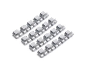 ES#2622587 - 12521437136KT - Clip - Pack Of 20 - Genuine BMW - 