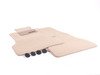 ES#195100 - 82110403337 - Carpeted Floor Mat Set - Beige - (NO LONGER AVAILABLE) - Keep your carpet protected from debris and dirt - Genuine BMW - 