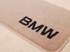 ES#195100 - 82110403337 - Carpeted Floor Mat Set - Beige - (NO LONGER AVAILABLE) - Keep your carpet protected from debris and dirt - Genuine BMW - 