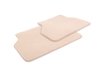 ES#195100 - 82110403337 - Carpeted Floor Mat Set - Beige - (NO LONGER AVAILABLE) - Keep your carpet protected from debris and dirt - Genuine BMW - 