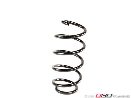 ES#315905 - 1K0411105DC - Front Coil Spring - Priced Each - Paint marks: 1 red, 1 violet or may also be marked: 1 violet, 2 pink. - Genuine Volkswagen Audi - Volkswagen