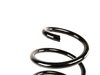 ES#315905 - 1K0411105DC - Front Coil Spring - Priced Each - Paint marks: 1 red, 1 violet or may also be marked: 1 violet, 2 pink. - Genuine Volkswagen Audi - Volkswagen