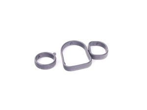 ES#285941 - 07K117070 - Oil Cooler Gasket - Connects oil cooler to oil filter housing - Genuine Volkswagen Audi - Audi Volkswagen