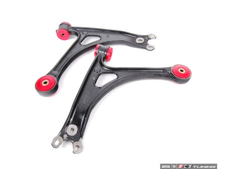 ES#2702546 - 004040ECS01 - Performance Front Control Arm Kit - Featuring polyurethane bushings for increased feeling and response, ready to install - ECS - 