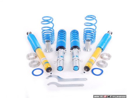 ES#1939 - 48-080651 - Bilstein B16 PSS9 Suspension System - Height adjustable suspension system offering adjustable compression and rebound to dial in for competition, comfort, or anywhere in between. World-famous Bilstein quality with a limited lifetime warranty! - Bilstein - Volkswagen