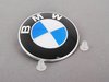 ES#2220936 - 51148132375 - BMW Emblem / Roundel - With Grommets - Tired of looking at your faded BMW Badge? Replace it with the Genuine OEM Roundel - Genuine BMW - BMW