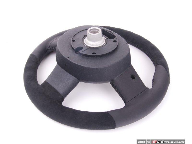 Genuine MINI 32300416251 JCW Leather / Alcantara Steering Wheel (32300416251)