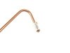 ES#372032 - 4B3611722C - Front Brake Line - Right - (NO LONGER AVAILABLE) - Hard line that connects the front brake hose to the right caliper - Genuine Volkswagen Audi - 
