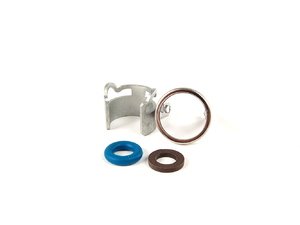 ES#2737502 - 06E998907G - Fuel Injector Seal Kit - Priced Each - One kit services one injector - Genuine Volkswagen Audi - Audi Volkswagen