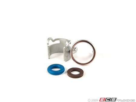 ES#2737502 - 06E998907G - Fuel Injector Seal Kit - Priced Each - One kit services one injector - Genuine Volkswagen Audi - Audi Volkswagen