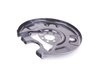 ES#295317 - 191615612B - Rear Splash Shield - Passenger - Keep water and debris off your rotors - Genuine Volkswagen Audi - Volkswagen