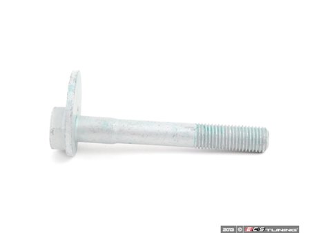 ES#6687 - 8A0501387D - Rear Eccentric Bolt - Priced Each - (NO LONGER AVAILABLE) - Secures the rear tie rods to the subframe. M12x1.5x86 - Genuine Volkswagen Audi - 