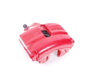 ES#2085144 - 1K0615124M - Front Brake Caliper - Right - Does not include caliper carrier, painted red - Genuine Volkswagen Audi - Volkswagen