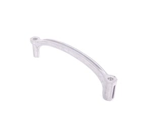 ES#39143 - 17511516835 - Rubber Boot Clamp Top - Driver Side - Priced Each - Mounts and holds the boot to the intercooler and air duct - Genuine MINI - MINI