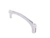 ES#39144 - 17511516836 - Rubber Boot Clamp Bottom - Driver Side - Priced Each - Mounts and holds the boot to the intercooler and air duct - Genuine MINI - MINI