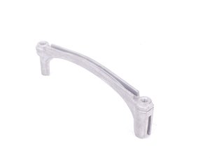 ES#39144 - 17511516836 - Rubber Boot Clamp Bottom - Driver Side - Priced Each - Mounts and holds the boot to the intercooler and air duct - Genuine MINI - MINI