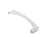 ES#39144 - 17511516836 - Rubber Boot Clamp Bottom - Driver Side - Priced Each - Mounts and holds the boot to the intercooler and air duct - Genuine MINI - MINI