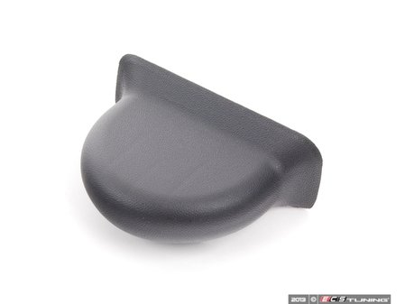 ES#253271 - 1J0803663B41 - Rear Tow Hook Cover - Black - (NO LONGER AVAILABLE) - Protective cover for the rear tow hook - Genuine Volkswagen Audi - 