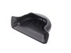 ES#253271 - 1J0803663B41 - Rear Tow Hook Cover - Black - (NO LONGER AVAILABLE) - Protective cover for the rear tow hook - Genuine Volkswagen Audi - 