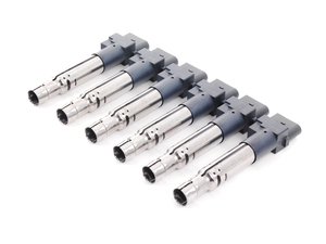 ES#8001 - 022998715 - Ignition Coil - Set Of Six - Keep your engine running strong - Genuine Volkswagen Audi - Audi Volkswagen
