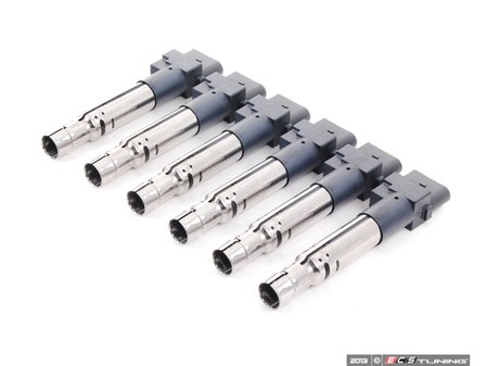 ES#8001 - 022998715 - Ignition Coil - Set Of Six - Keep your engine running strong - Genuine Volkswagen Audi - Audi Volkswagen