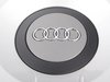 ES#5612 - 8D0601165EZ17 - Center Cap - Avus Silver - Priced Each - (NO LONGER AVAILABLE) - Replace your missing or damaged cap - Genuine Volkswagen Audi - 