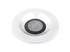 ES#5612 - 8D0601165EZ17 - Center Cap - Avus Silver - Priced Each - (NO LONGER AVAILABLE) - Replace your missing or damaged cap - Genuine Volkswagen Audi - 