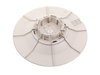 ES#5612 - 8D0601165EZ17 - Center Cap - Avus Silver - Priced Each - (NO LONGER AVAILABLE) - Replace your missing or damaged cap - Genuine Volkswagen Audi - 