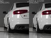 ES#2678093 - 002411ECS01AKT -  Wheel Spacer Flush Fit Kit - Polished Bolts - Includes spacers & Polished bolts to obtain a flush look on your OE 19" 'Peeler' style wheels - ECS - Audi