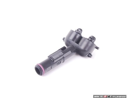 ES#420663 - 7L6955103 - Headlight Washer Nozzle - Driver - OEM replacement headlight washer nozzle - Genuine Volkswagen Audi - Volkswagen