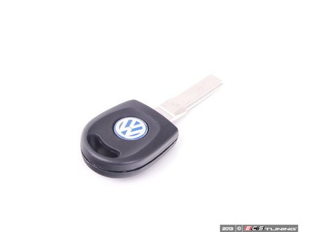 ES#1854918 - 3B0837219BBROH -  Lighted Key - Blank - Replace your damaged key, immobilizer chip not included - Genuine Volkswagen Audi - Volkswagen