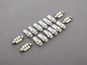 B8 A4 Avant / Allroad Master LED Interior Lighting Kit
