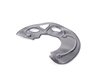 ES#2557297 - 8T0615311C - Front Dust Shield - Left - Mounted behind the front brake rotor - Genuine Volkswagen Audi - Audi