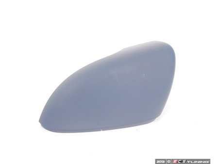 ES#1172971 - 5K0857537GRU - Mirror Cap - Left - Comes in primer, ready to be painted - Genuine Volkswagen Audi - Volkswagen