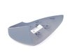 ES#1172971 - 5K0857537GRU - Mirror Cap - Left - Comes in primer, ready to be painted - Genuine Volkswagen Audi - Volkswagen