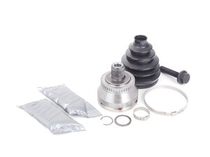 ES#2623187 - 8E0498099C - Front CV Joint Replacement Kit - Outer - Priced Each - Includes the CV joint, boot & related hardware for repair - GKN Drivetech - Audi