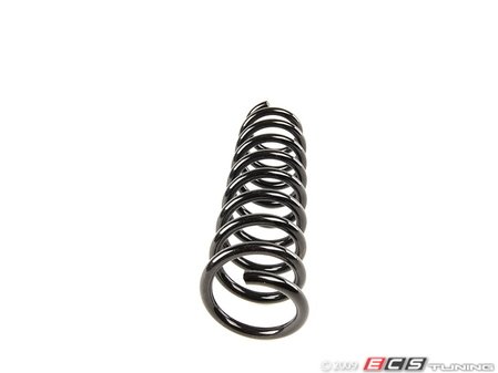 ES#434119 - 8D5511115G - Rear Coil Spring - Priced Each - (NO LONGER AVAILABLE) - Fits the left and right side - Genuine Volkswagen Audi - 