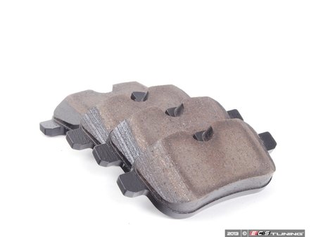 ES#2498268 - 34216797861 - E89 Z4 Rear Brake Pad Set - Genuine brake pads direct from BMW - Genuine BMW - BMW