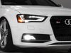 ES#2221180 - zzh8bspw -  H8 Platinum White Bulb - Pair (35W) - Similar to 7500k HID color, increase intensity & visual appeal with a blue hue - ZiZa - Audi BMW Volkswagen MINI Porsche