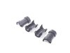 ES#319092 - 1K0998262P - Front Oxygen Sensor - Located before catalytic converter, restore mileage and clear codes - Genuine Volkswagen Audi - Audi Volkswagen
