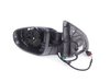 ES#1878083 - 5K0857507AD9B9 - Mirror Assembly - Left - Cap and mirror sold separately - Genuine Volkswagen Audi - Volkswagen