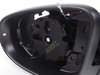 ES#1878083 - 5K0857507AD9B9 - Mirror Assembly - Left - Cap and mirror sold separately - Genuine Volkswagen Audi - Volkswagen