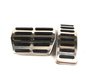 ES#1866561 - 3591GKSL11149-2 - TT Pedal Set - Automatic Transmissions - Genuine fitment with TT looks - ECS - Audi Volkswagen