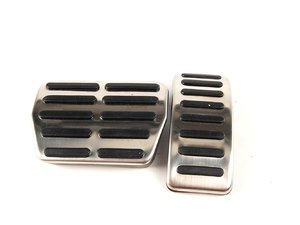 ES#1866561 - 3591GKSL11149-2 - TT Pedal Set - Automatic Transmissions - Genuine fitment with TT looks - ECS - Audi Volkswagen