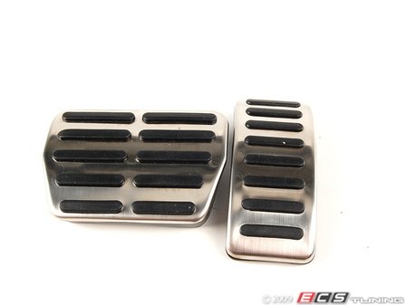 ES#1866561 - 3591GKSL11149-2 - TT Pedal Set - Automatic Transmissions - Genuine fitment with TT looks - ECS - Audi Volkswagen